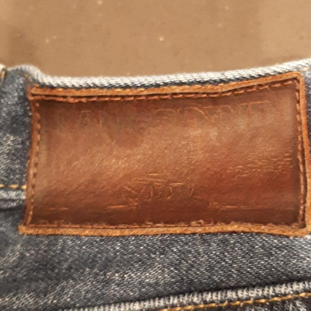 Lands' End Square Trigger Slim Fit Jeans - Picture 2 of 7